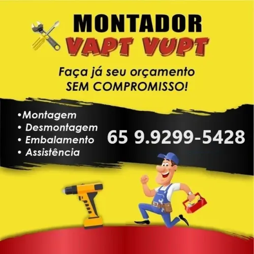 Montador De Móveis Entre Em Contato Para Um Orçamento Gratuito