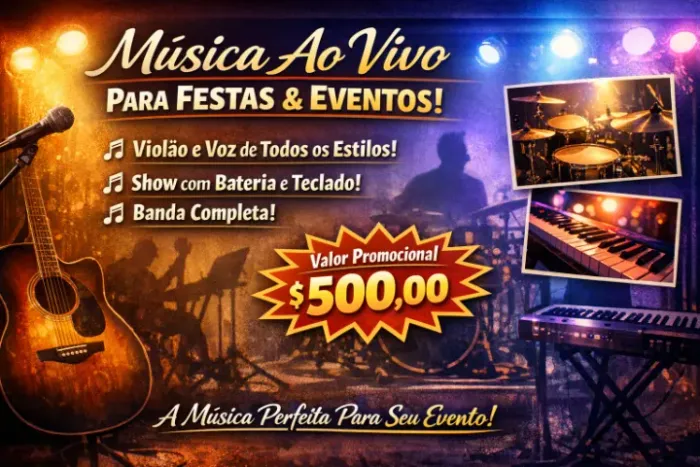 Música Ao Vivo