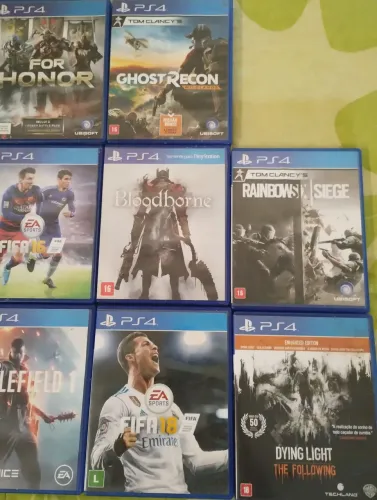 Jogos de ps4 por um preço incrível!