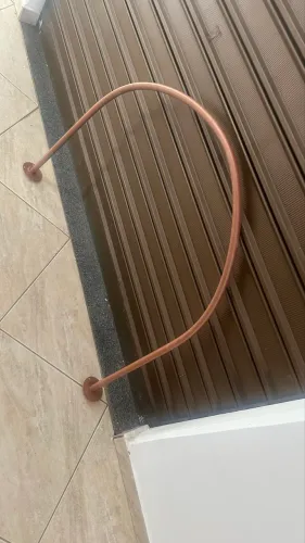 Suporte para curtinha provador