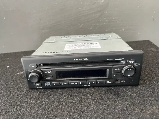 Toca cd original Honda fit 