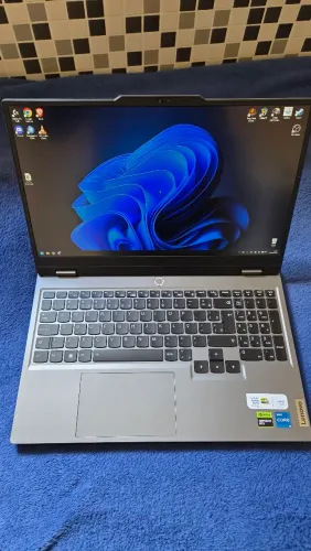 Notebook Gamer Nvidia RTX Intel i5 16GB DDR5
