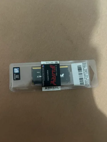 Memória RAM 8GB - HyperX Fury 4800MHz DDR5 