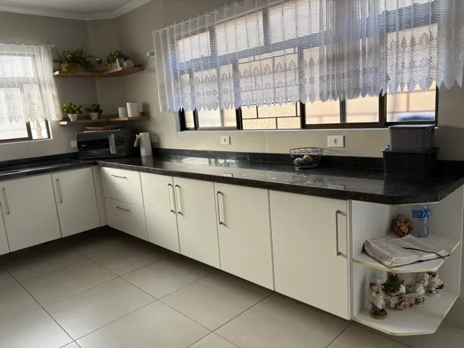 Cozinha com granito