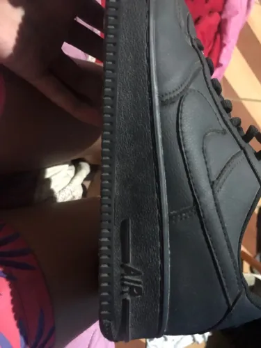 Air force 1preto, tamanho 40 usado apenas 1vez
