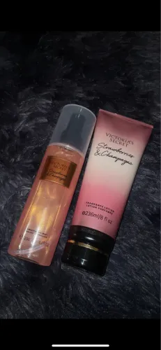 Kit body splash + hidratante inspiração Victoria's Secrets