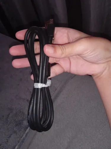 Cabo USB Samsung original nunca usado