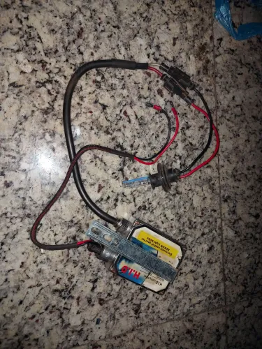 kit de farol Xenon HID automotivo H7 usado