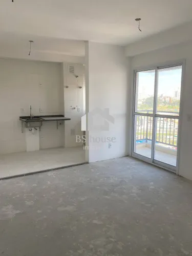 Apartamento com 2 dormitórios, sacada gourmet, 54m² - Vila Metalúrgica