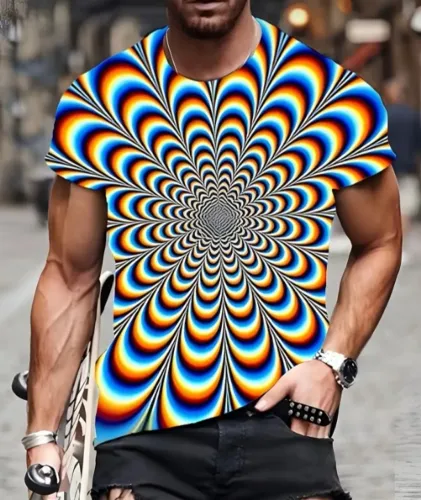 Camiseta Psicodélica