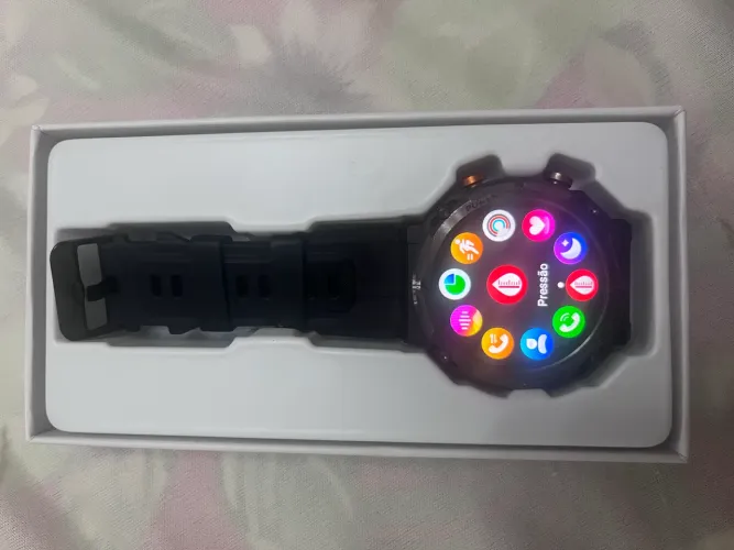 Smart Watch Carbon Rover X