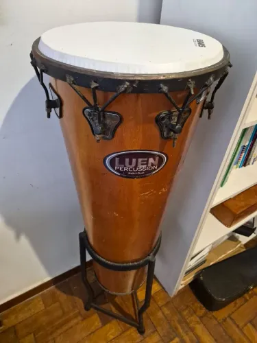 Vendo Timbal (timbau) Luen de mandeira