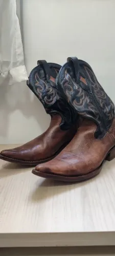 Bota country para montaria masculino