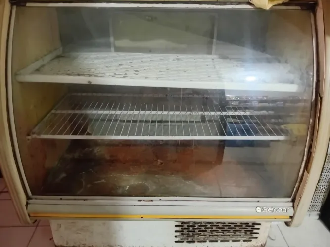Balcão expositor 
