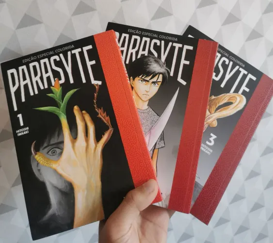 Parasyte Edição colorida vol 1 ao 3
