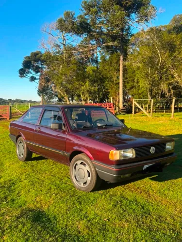 Volkswagen Voyage GL/ Special 1.6/ 1.8 (álcool) 1995