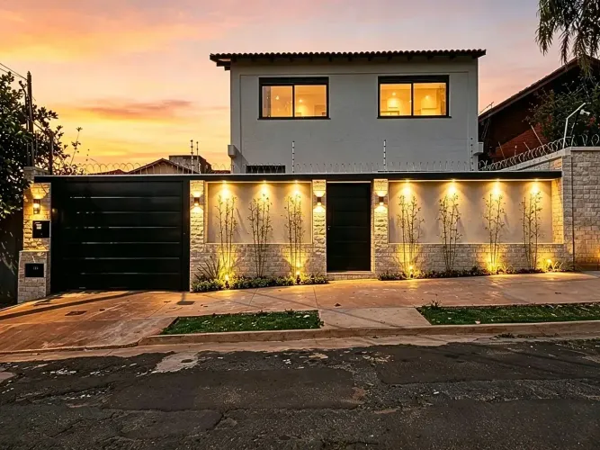 Lindo Sobrado Rico em Planejados no Itanhangá Park | Dupla Aptidão Residencial ou Comercia