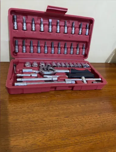 Kit de Ferramentas 46 Peças - NOVA