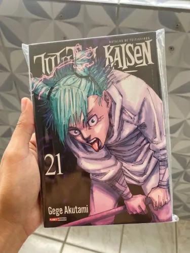 Mangá - Jujutsu Kaisen volume 21
