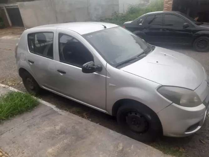 Renault Sandero Expression Hi-flex 1.6 8V 5P 2014