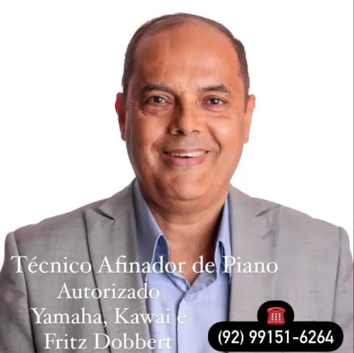Afinador de piano Técnico.