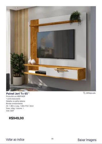 Painel Jeri Tv 65"