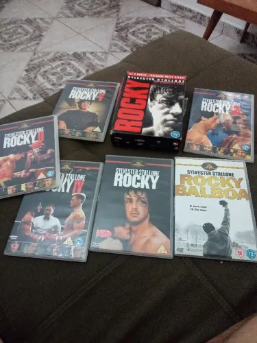 Box Rocky,usado.