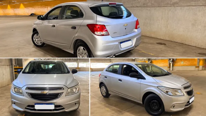 Chevrolet Onix JOY Hatch 1.0 8V Flex Mec. 4P 2018