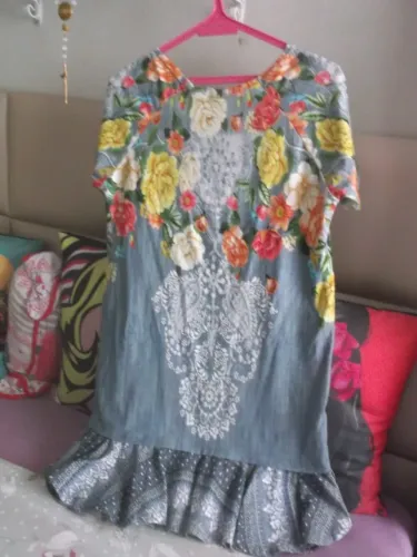 vestido florido