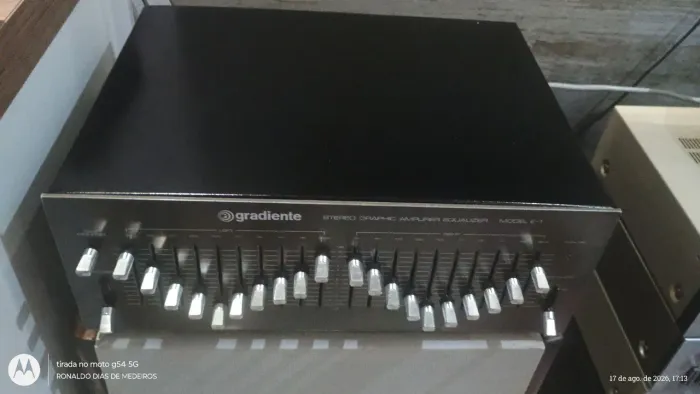 Gradiente E1 ( painel serigrafias novas em adesivado )