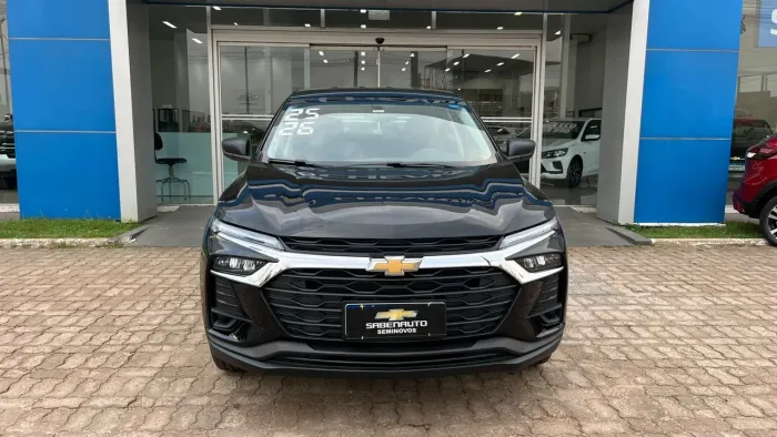 Chevrolet Tracker 1.0 Turbo 12V Flex Aut. (pcd) 2026