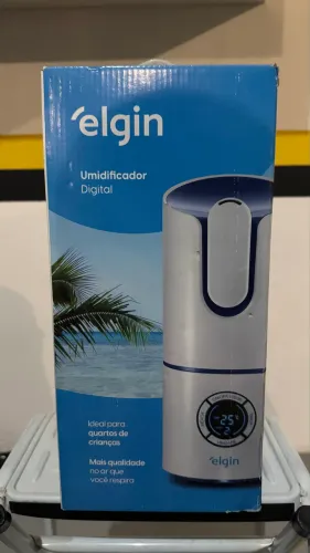 Umidificador Digital Elgin - Mais conforto para o seu ambiente!