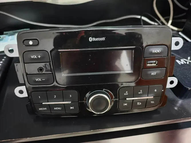 Som Original Renault Captur Bluetooth USB -