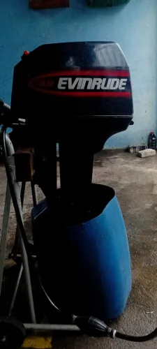 Motor envirude 8 hp