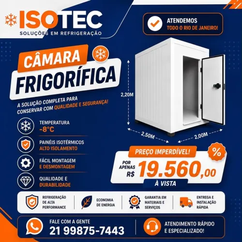Câmara Frigorifica