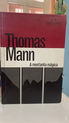 Livro "A Montanha Mágica"