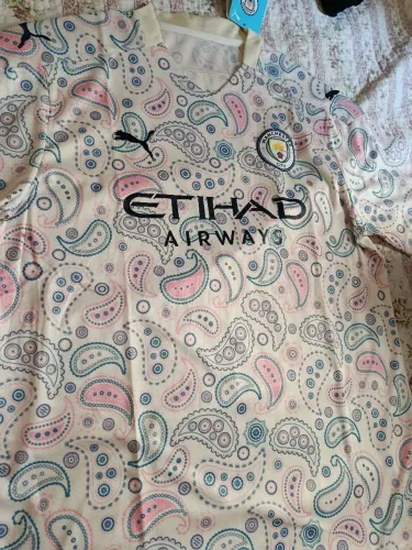 Camisa do Manchester City - Uniforme 3- 2020/21