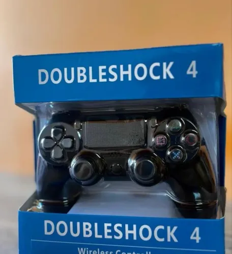 CONTROLE PS4 - PRA SAIR LOGO!