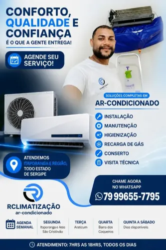 SEU CONFORTO É A NOSSA PRIORIDADE. ?