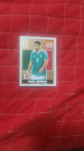 Figurinha original copa 2026