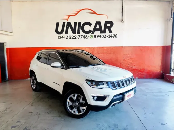 Jeep Compass Limited 2.0 4X4 Diesel 16V Aut. 2018