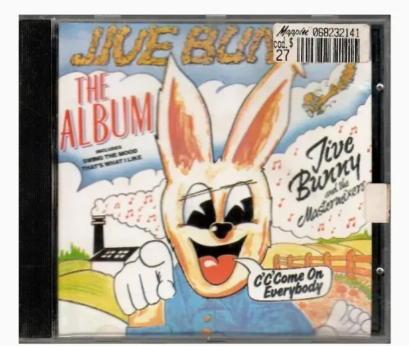 CD Jive Bunny The Álbum.