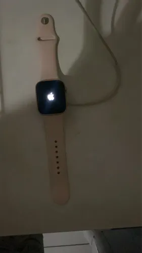 relógio original apple watch series 4 rose gold 40mm