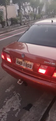 Volkswagen Santana 2.0 MI 2P E 4P 1999