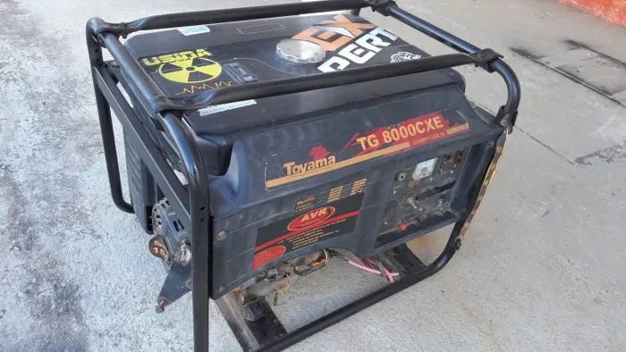 Gerador de energia a Gasolina TG8000CXE partida eletrica