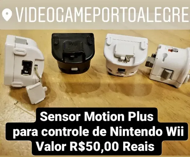 Motion Plus pra Nintendo Wii