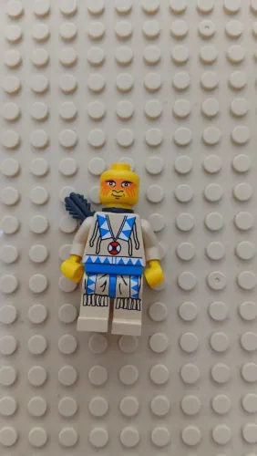 Lego System Indian Kayak # 2846 Western / Indians Vintage ...