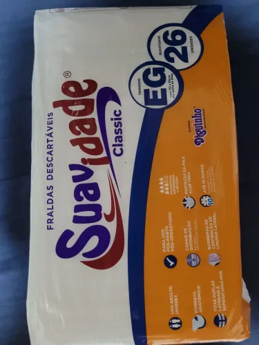 Fralda Geriátrica EG