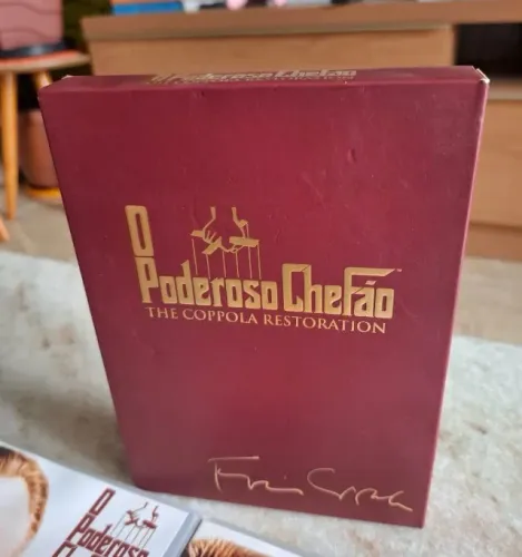 Coleção DVD O Poderoso Chefão - The Coppola Restoration