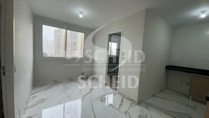 Apartamento com 2 Quartos, 1 banheiro e 1 vaga, 34 m² no Jardim Marajoara.